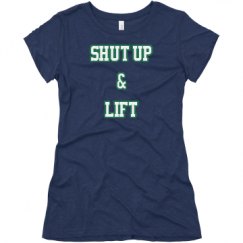 Ladies Slim Fit Super Soft Triblend Tee