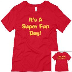 Sivan’s Super Fun Tee