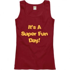 Ladies Semi-Fitted Tank