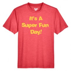 Youth Heather Performance Tee