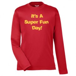 Youth Performance Long Sleeve Tee