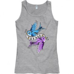 Ladies Semi-Fitted Basic Promo Tank