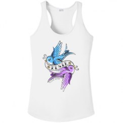 Ladies Athletic Performance Racerback Tank