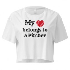 Ladies Festival Cali Crop Top Tee