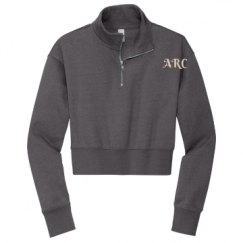 Women's 1/2 Zip Fleece