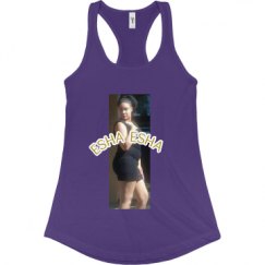 Ladies Slim Fit Racerback Tank Top