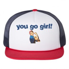 Foamie Snapback Trucker Hat