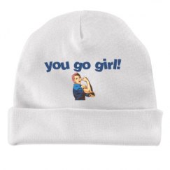 Rabbit Skins Baby Hat