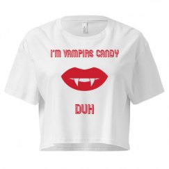 Ladies Festival Cali Crop Top Tee