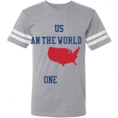 Unisex Vintage Sports Tee