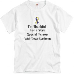 T-giving Down Syndrome