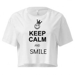 Ladies Festival Cali Crop Top Tee