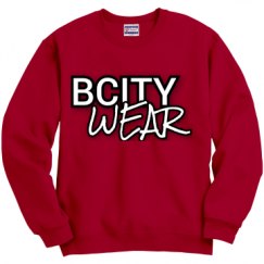 Unisex Film and Foil Crewneck Sweatshirt