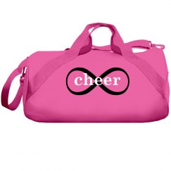 Cheer infinity duffle