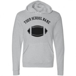 Unisex Fleece Pullover Midweight Hoodie