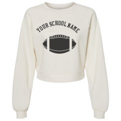 Women's Raglan Pullover Fleece