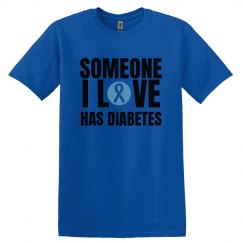 Someone I love has diabetes