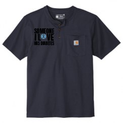 Unisex Carhartt Henley Tee