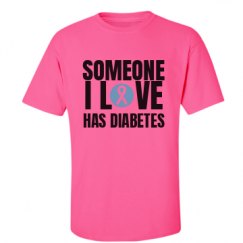 Unisex Ultra Cotton Safety Neon Crewneck Tee