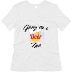 Ladies Relaxed Fit Super Soft Triblend Tee