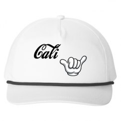 Snapback Five-Panel Rope Hat