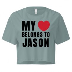 Ladies Festival Cali Crop Top Tee