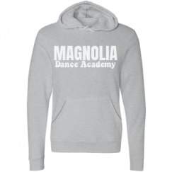 Unisex Fleece Pullover Midweight Hoodie