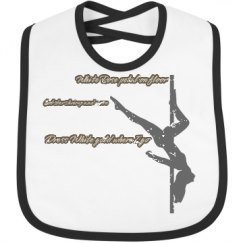 Infant Contrast Trim Bib