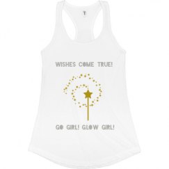 Ladies Slim Fit Racerback Tank Top