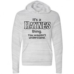 Unisex Fleece Pullover Midweight Hoodie