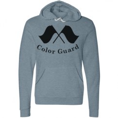 Unisex Fleece Pullover Midweight Hoodie
