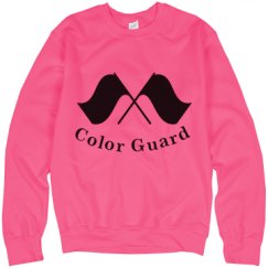 Unisex Neon Crewneck Sweatshirt
