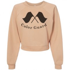 Women's Raglan Pullover Fleece