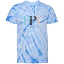 Youth Tie-Dye Cyclone Pinwheel Tee