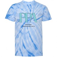 Youth Tie-Dye Cyclone Pinwheel Tee