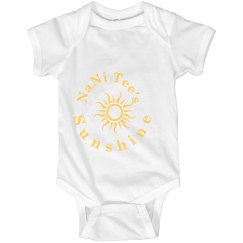 sunshine onesie