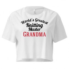 Ladies Festival Cali Crop Top Tee