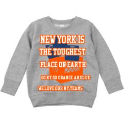 Toddler Crewneck Basic Promo Sweatshirt