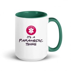 15oz Ceramic Mug with Color Inside