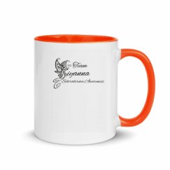 11oz Ceramic Mug with Color Inside