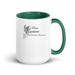 15oz Ceramic Mug with Color Inside