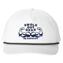 Snapback Five-Panel Rope Hat