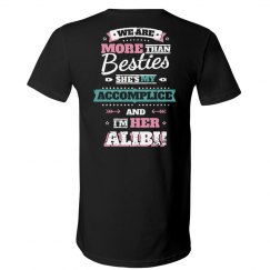 Accomplice and alibi