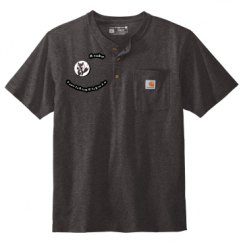 Unisex Carhartt Henley Tee