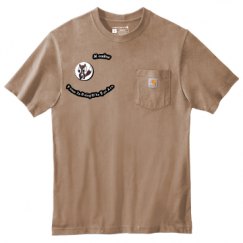 Unisex Carhartt Tall Pocket Tee