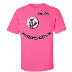 Unisex Ultra Cotton Safety Neon Crewneck Tee