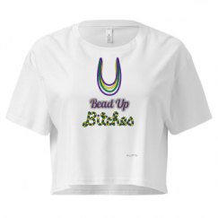 Ladies Festival Cali Crop Top Tee