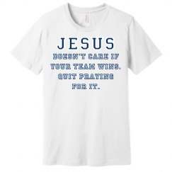 Jesus: Not A Sports Fan 