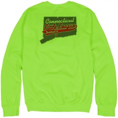 Unisex Neon Crewneck Sweatshirt