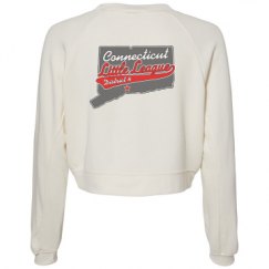 Women's Raglan Pullover Fleece